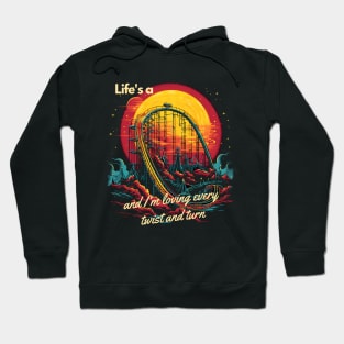 Rollercoaster of Emotions Hoodie